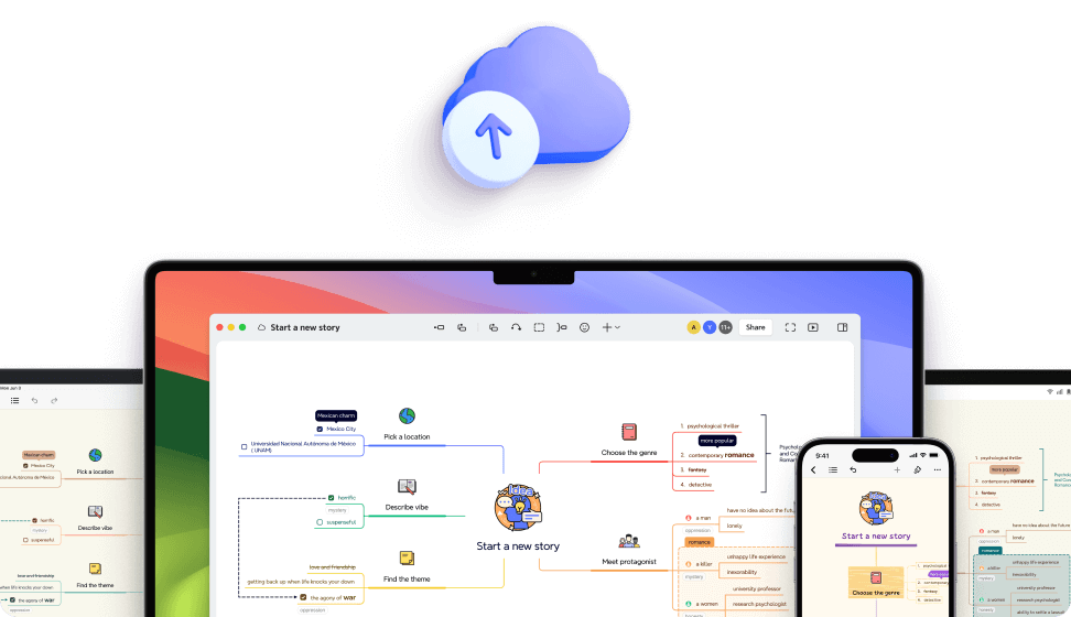 Xmind new feature - cloud storage